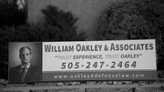 Oakley bench ad