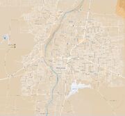 Albuquerque map