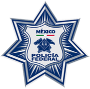 Mexico Federal Police Shield