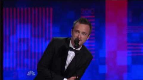 Aaron Paul wins his first Emmy