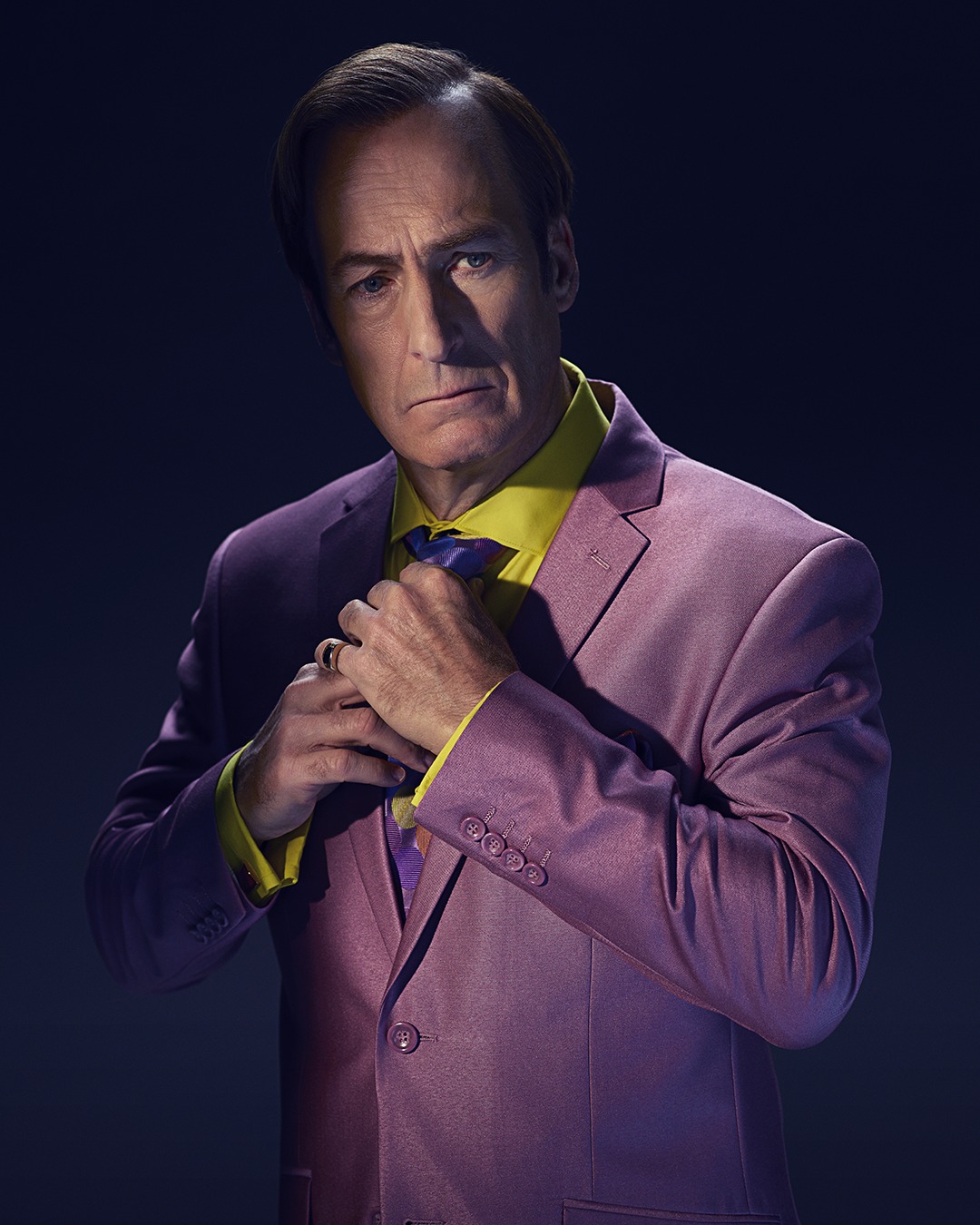 1 hour of 3D Saul Goodman to slowly lose your sanity over (3D) on Make a GIF