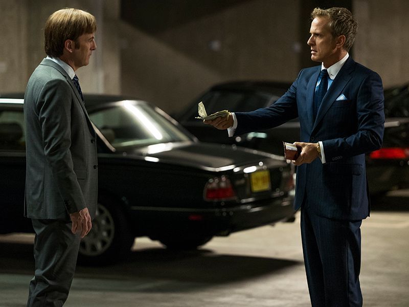 In 'Better Call Saul' series 5, why did Jimmy smash Howard's car