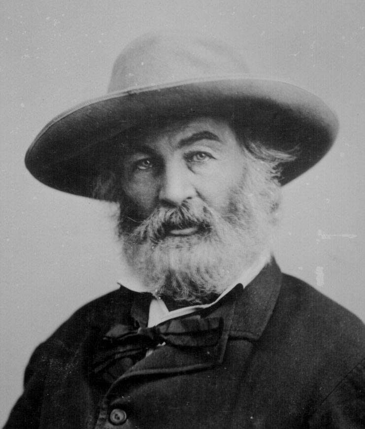 Walt Whitman and the fake butterfly