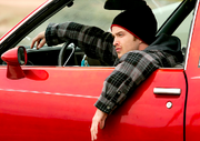 Jesse in Car