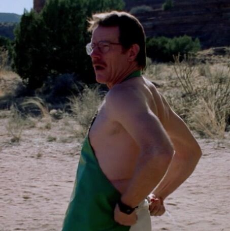 Is there nudity in breaking bad