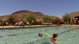 Hotel where Werner stays