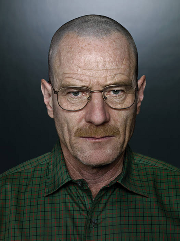 walter white season 1 vs season 5