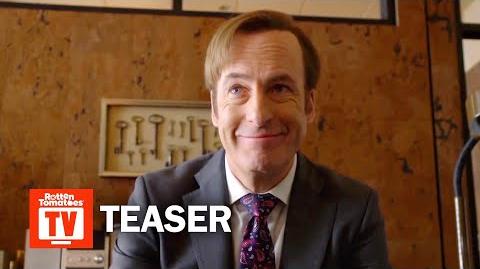 Better Call Saul Season 4 Teaser 'Gainful Employment' Rotten Tomatoes TV