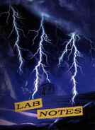 The cover of Gale's Lab Notes