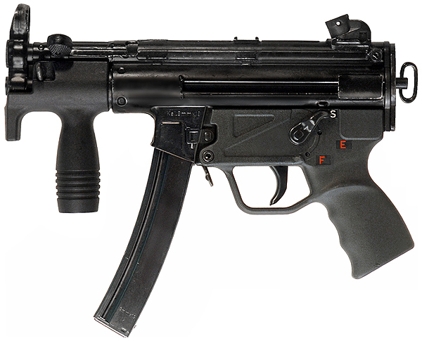 H&K MP5K