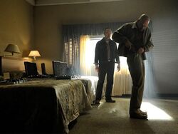 Episode 2: "Thirty-Eight Snub" Directed by Michelle MacLaren Written by George Mastras July 24, 2011 • 1.97m U.S. viewers