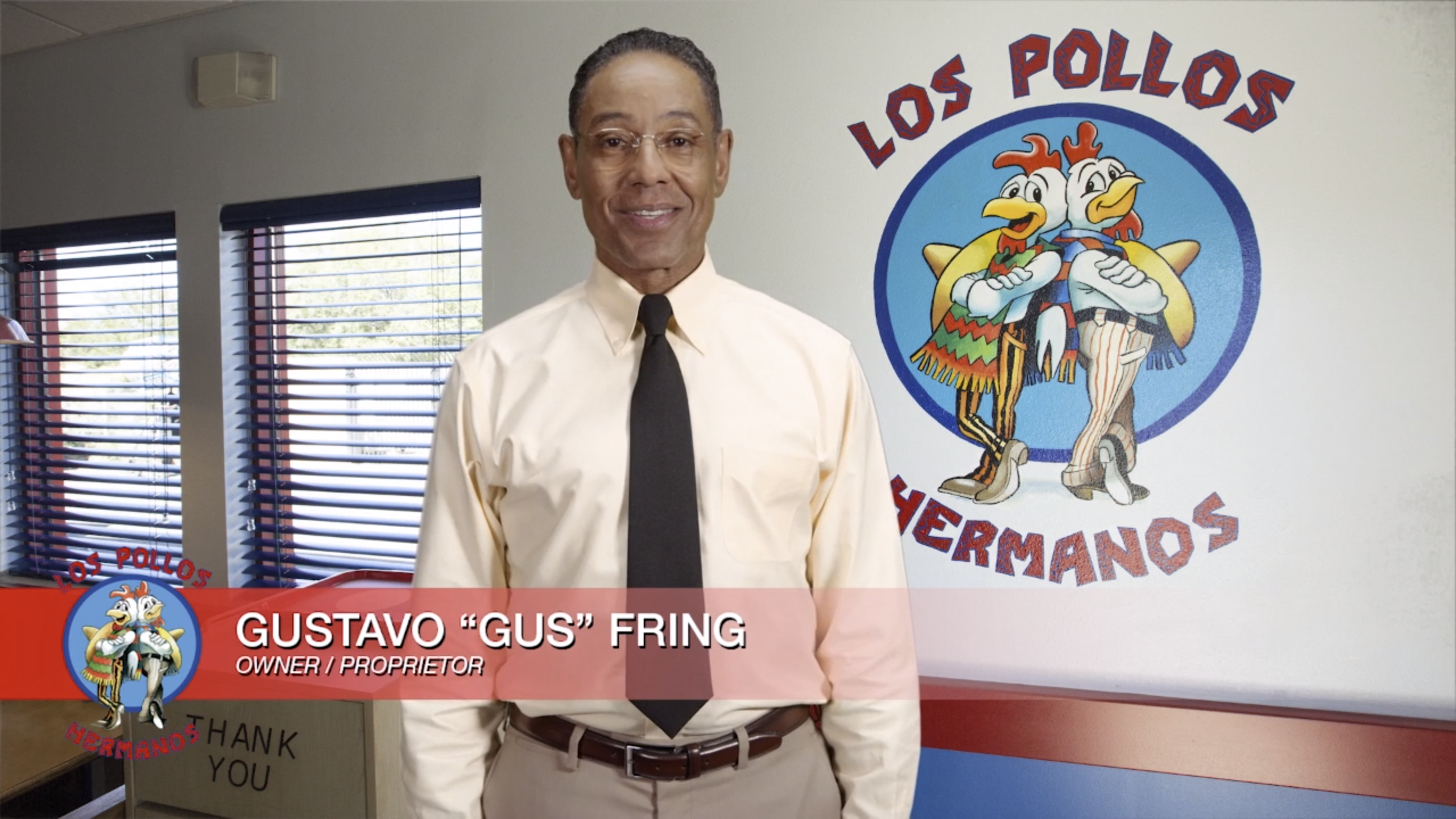 los pollos hermanos gus