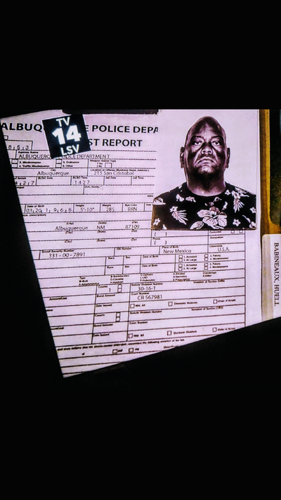 Huell Babineaux's APD Arrest Report