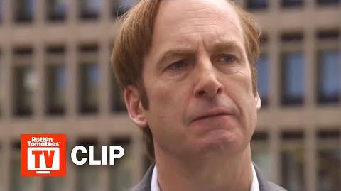 Better Call Saul S04E09 Clip 'Jimmy's Bad News' Rotten Tomatoes TV