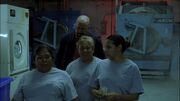 Gus's laundry workers