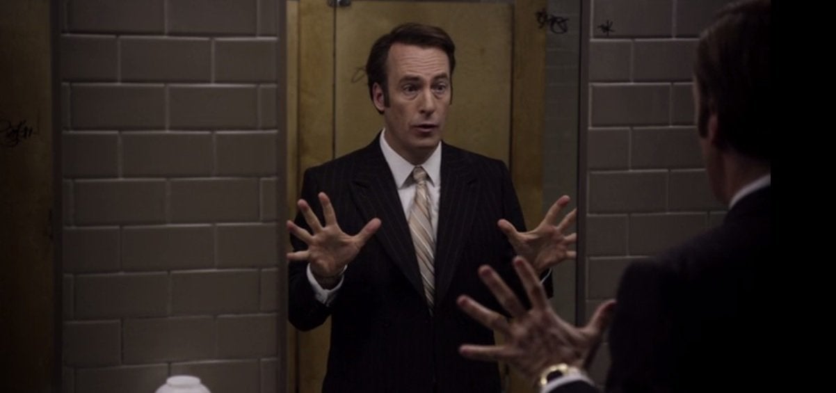 Better call soul. Images 2. Better call soul фото. Better call soul-Images 2. картинка Better call soul. картинка Images 2. Better Call Saul is an American crime and legal drama television series created by Vince Gilligan and Peter Gould. It is a spin-off and an occasional prequel to to Gilligan's previous series, Breaking Bad. Set primarily in the early to middle part of the first decade of the 2000s in Albuquerque, New Mexico, the series develops Jimmy McGill (Bob Odenkirk), an earnest lawyer and former con artist, into a greedy criminal defense attorney known as Saul Goodman. Also shown is the moral decline of former police officer Mike Ehrmantraut (Jonathan Banks), who becomes a violent fixer for drug traffickers to support his granddaughter and her widowed mother. The show premiered on AMC on February 8, 2015. The sixth and final season consisting of 13 episodes premiered on April 18, 2022, and concluded on August 15, 2022, after six seasons for a total of 63 episodes.