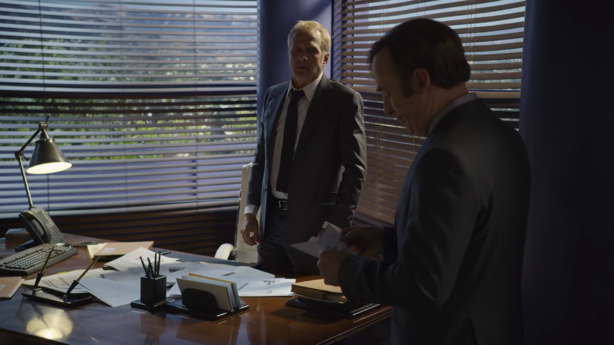 Better Call Saul 4x06: Jimmy Confronts Howard about the HHM State of  Affairs 