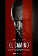 El Camino – A Breaking Bad Movie promotional poster 2