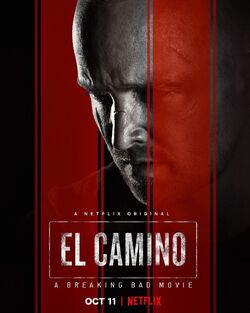 El Camino – A Breaking Bad Movie promotional poster 2