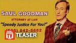 Better Call Saul Season 5 Teaser 'Speedy Justice' Rotten Tomatoes TV