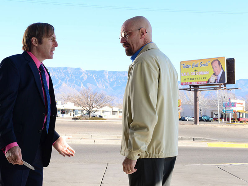 Breaking Bad - Hank Arrests Walter Scene (S5E13)