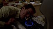 Walt smoking cannabis