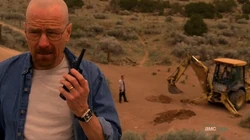 Walter en el desierto