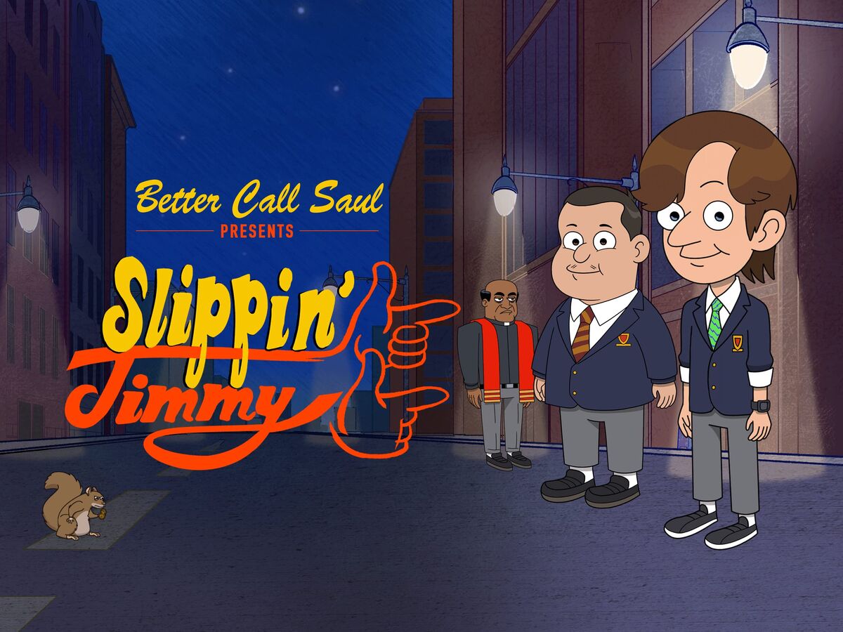 Slippin' Jimmy (Animated Series) Breaking Bad Wiki Fandom