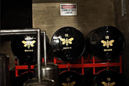 Barrels of methylamine in the superlab