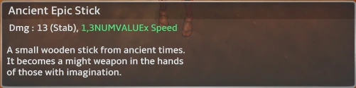Ancient Epic Stick | Breakwaters Wiki | Fandom