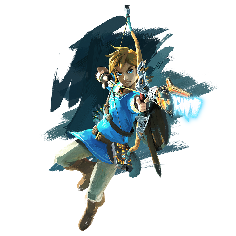 Legend Of Zelda - Link Breath Of The Wild Png,Breath Of The Wild