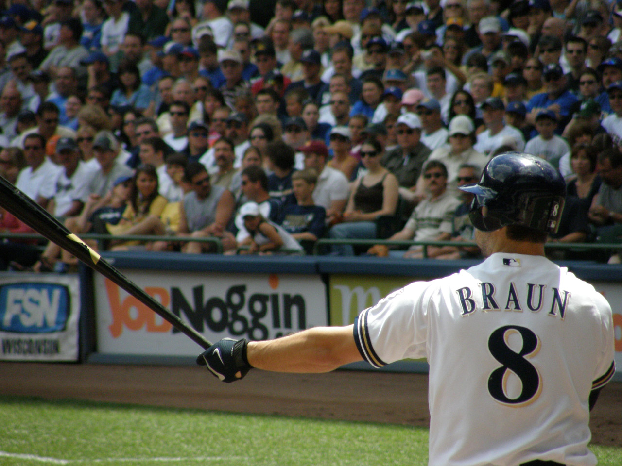Ryan Braun had short stint in minor leagues before a 14-year career