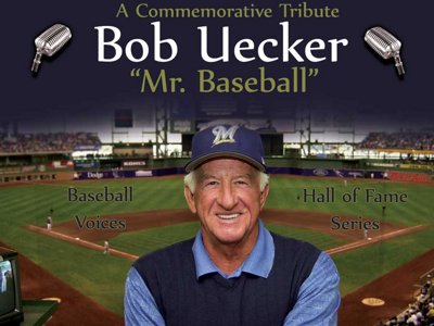 2003 Ford C. Frick Award Winner Bob Uecker