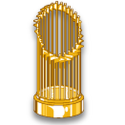 MLB World Series Trophy 2020  Chuck Jones Catalog 2023