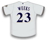 Brewers By the (Jersey) Numbers: #23 Rickie Weeks