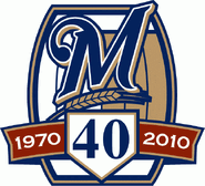 2010 Milwaukee Brewers' 40th Anniversary