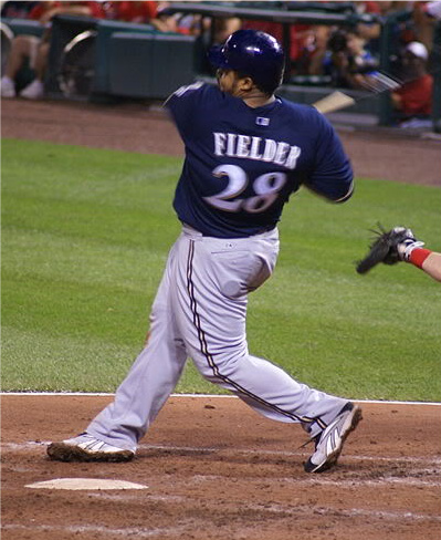 Prince Fielder, Milwaukee Brewers Wiki