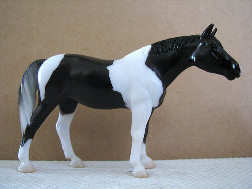 Breyer Cavalos Stablemates Cavalo Pintura & Jogar Sortido Aleatória