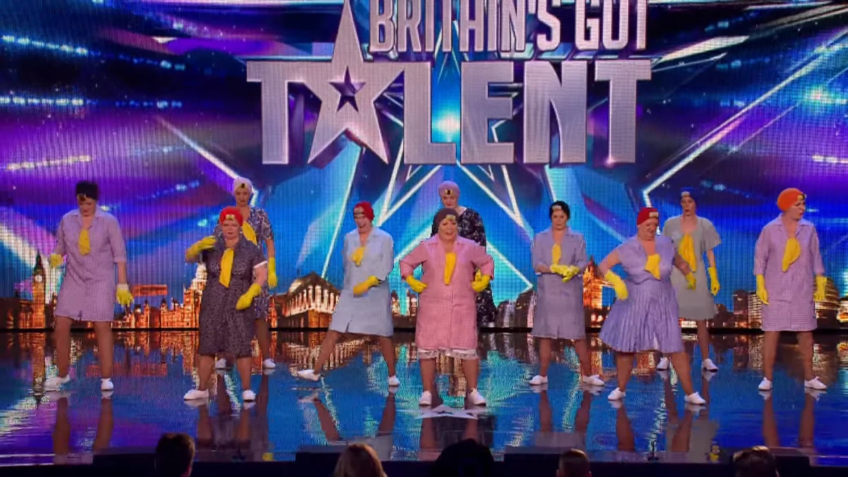 Ruby Red Performers Britain's Got Talent Wikia Fandom