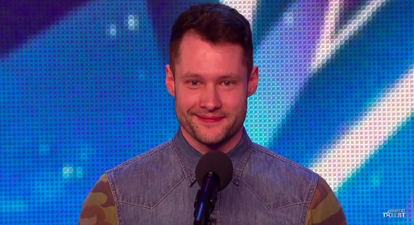 Calum Scott Britains Got Talent Wikia Fandom