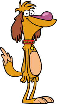 Hal the dog transparent by grizzlybearfan-d9vut8c