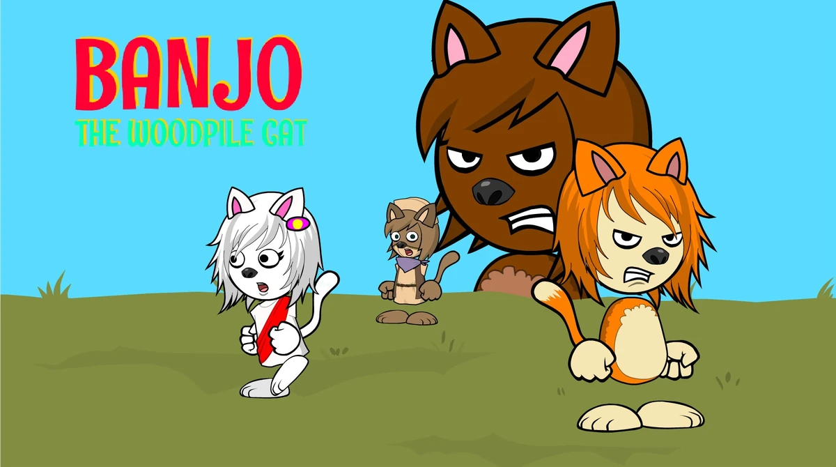 Banjo the Woodpile Cat Fan Film Briancoukis Wikia Fandom