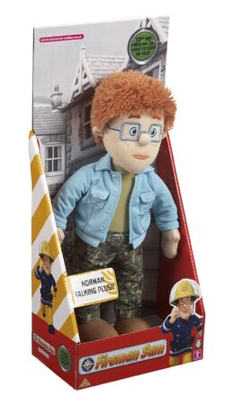 Fireman sam sales talking plush