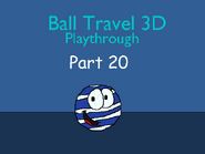 Blue Ball in the playthrough's title card.