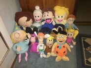 An enhanced version of the "Rosie's Gang" photo.