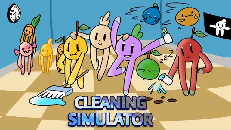 Cleaning Simulator Bribbleco Wiki Fandom - roblox cleaning simulator all characters
