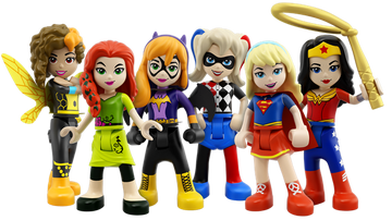 Lego friends superheroes deals