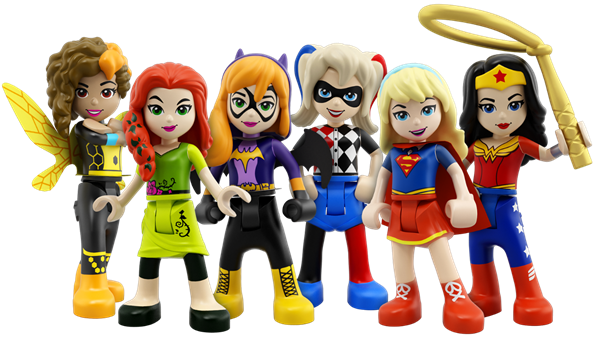 Characters, LEGO DC™