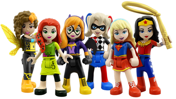 Lego dc hot sale superheroes girl