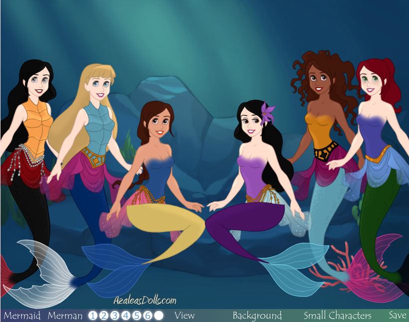 Mermaid Creator (Dress up Game)